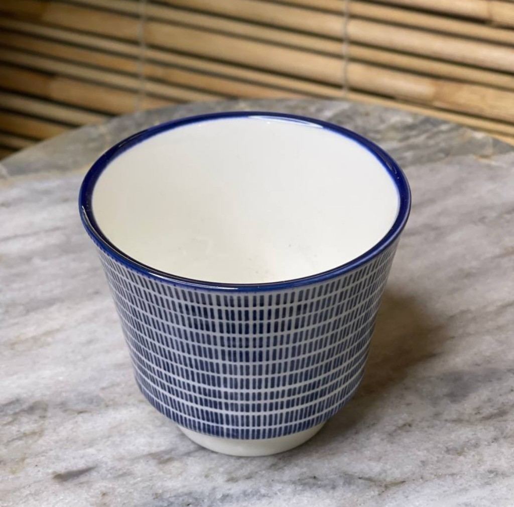 فنجان (آبی) بدون دسته دنی هوم